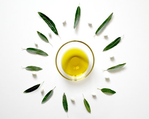 Mediterranean healthy food table
